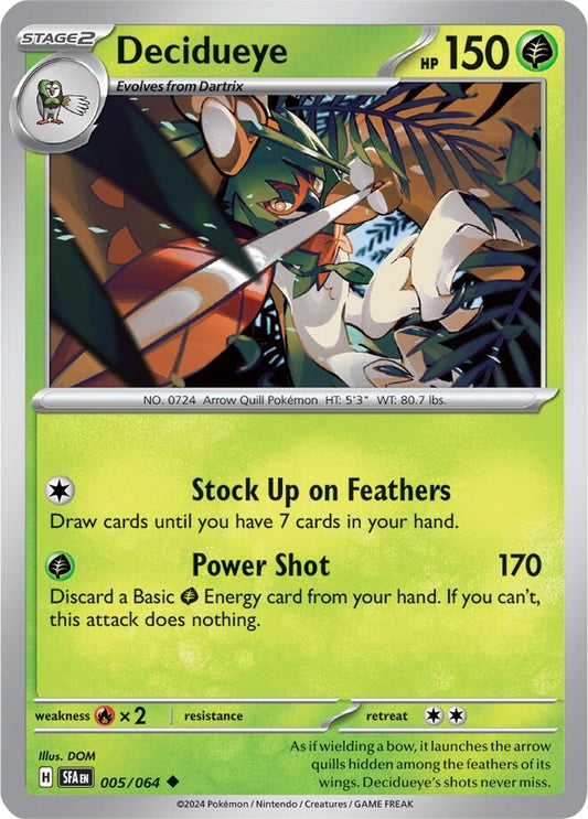 Image for Decidueye - Pokemon