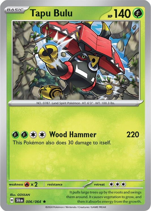 Image for Tapu Bulu - Pokemon