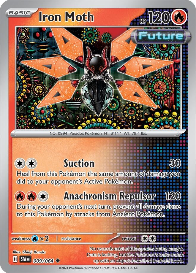 Image for Iron Moth - Pokemon