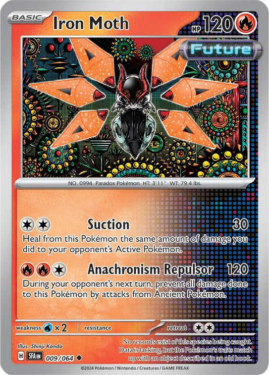 Image for Iron Moth - Pokemon