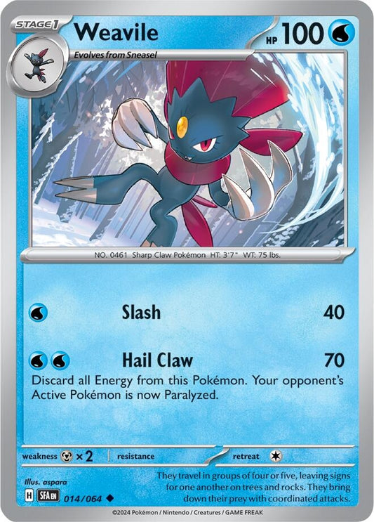 Image for Weavile - Pokemon
