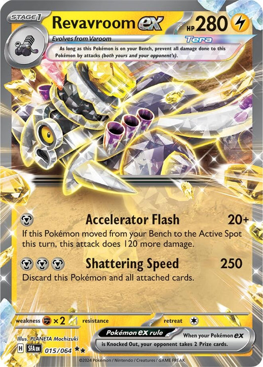 Image for Revavroom ex - Pokemon