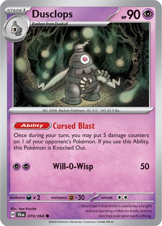 Image for Dusclops - Pokemon