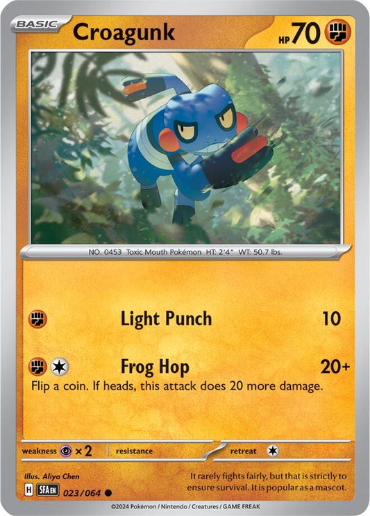 Image for Croagunk - Pokemon