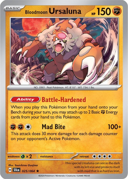 Image for Bloodmoon Ursaluna - Pokemon