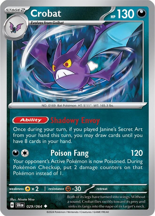Image for Crobat - Pokemon