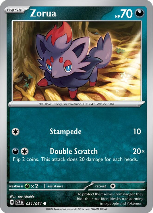 Image for Zorua - Pokemon