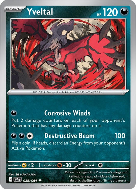 Image for Yveltal - Pokemon