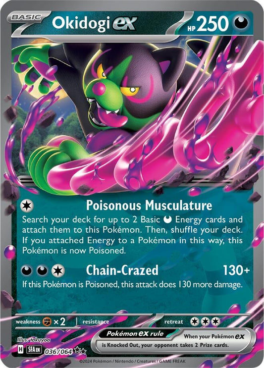 Image for Okidogi ex - Pokemon