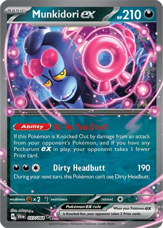 Image for Munkidori ex - Pokemon