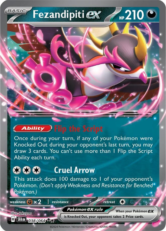 Image for Fezandipiti ex - Pokemon
