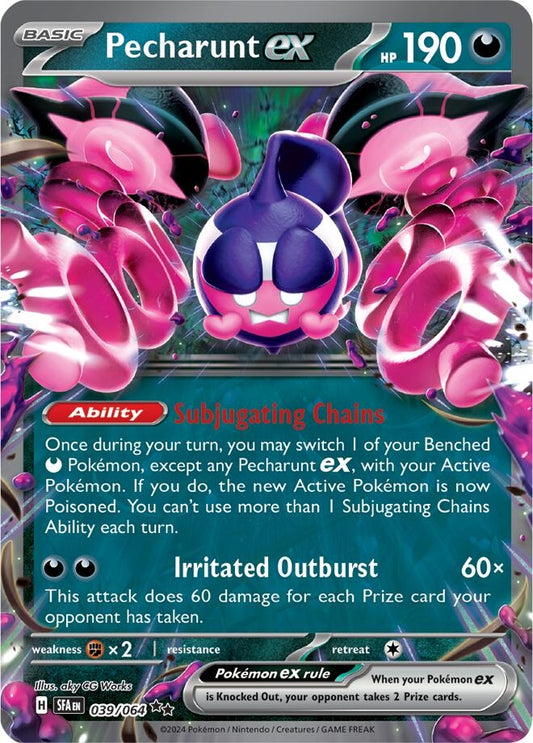 Image for Pecharunt ex - Pokemon