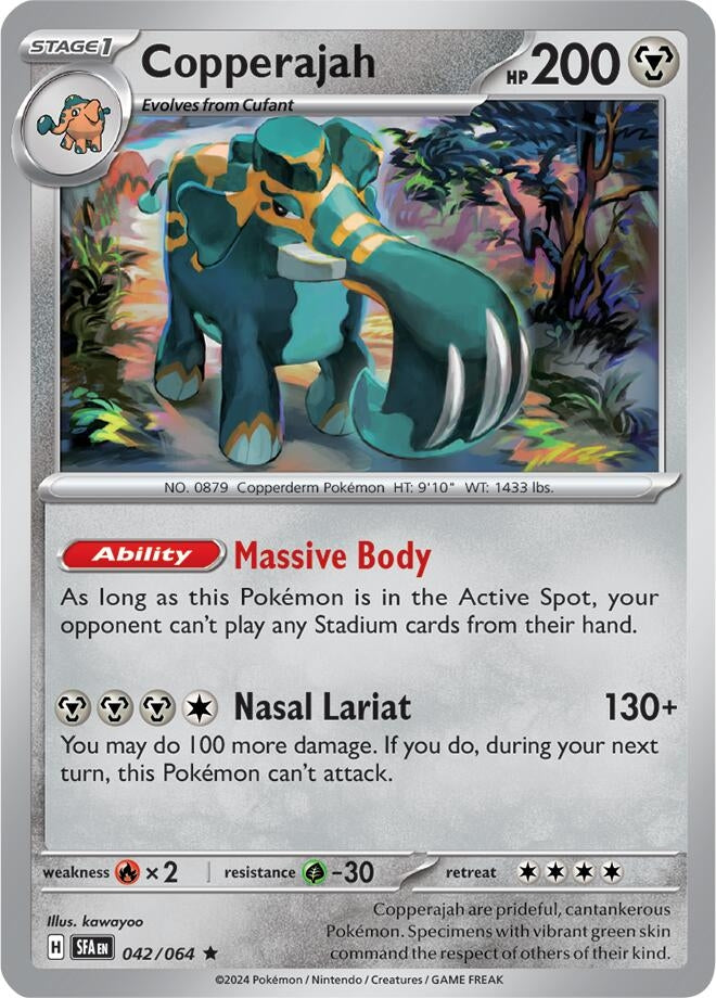 Image for Copperajah - Pokemon