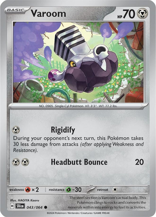 Image for Varoom - Pokemon