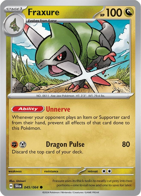 Image for Fraxure - Pokemon