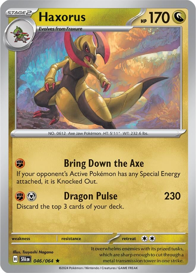 Image for Haxorus - Pokemon