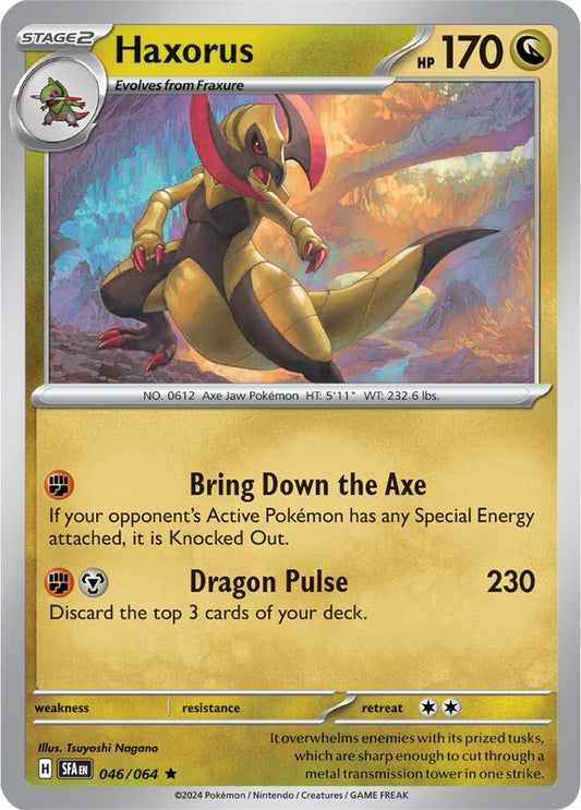 Image for Haxorus - Pokemon