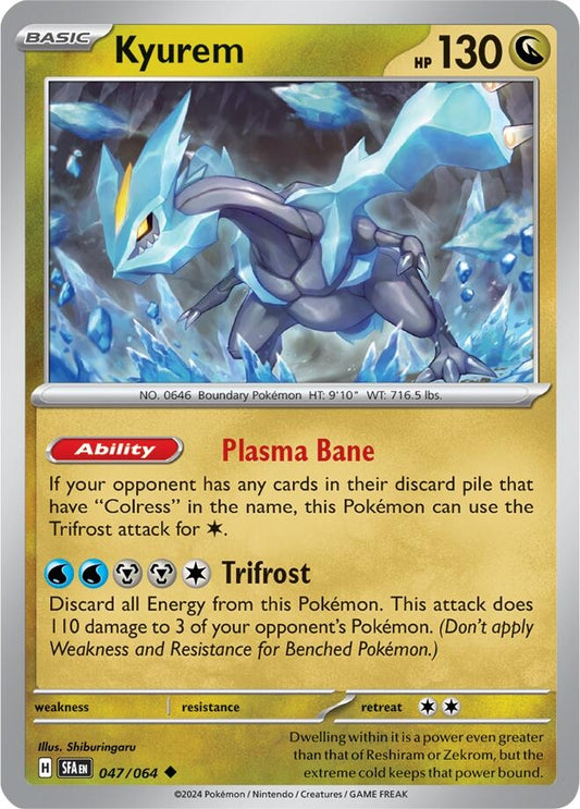 Image for Kyurem - Pokemon