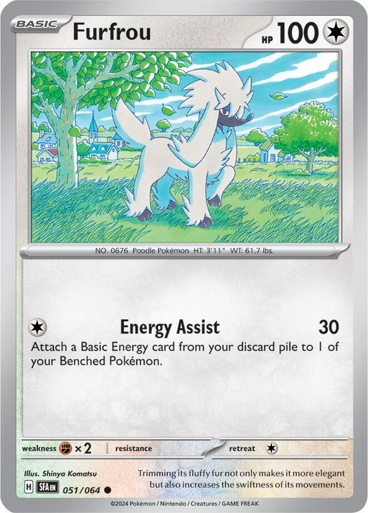 Image for Furfrou - Pokemon