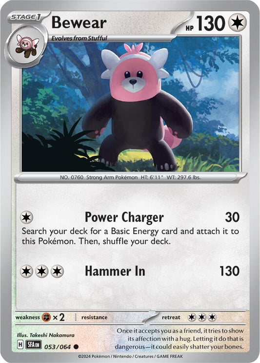 Image for Bewear - Pokemon