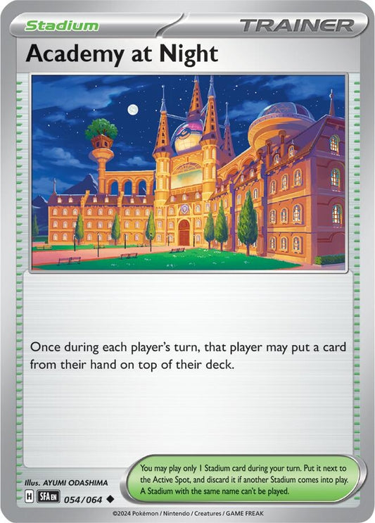 Image for Academy at Night - Pokemon