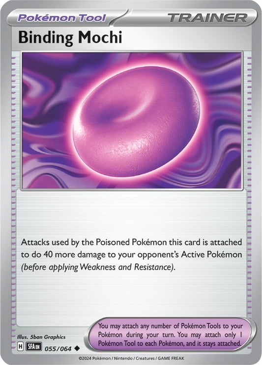 Image for Binding Mochi - Pokemon