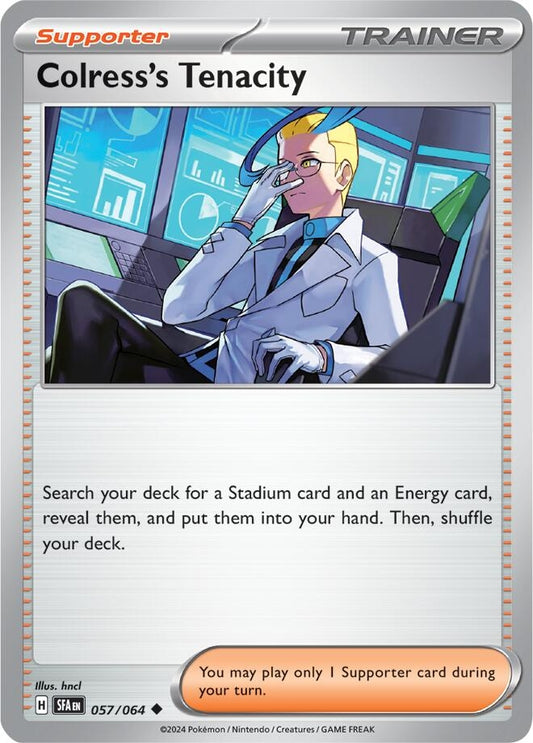 Image for Colress's Tenacity - Pokemon