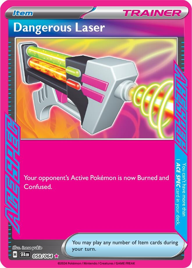 Image for Dangerous Laser - Pokemon
