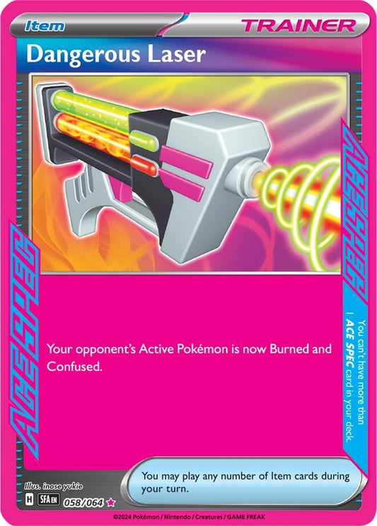 Image for Dangerous Laser - Pokemon