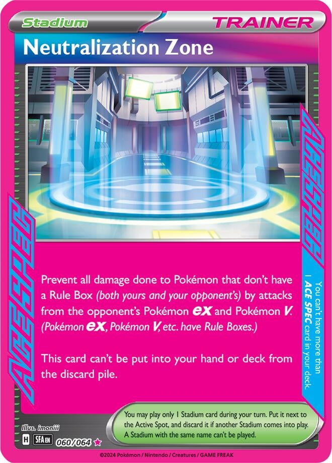 Image for Neutralization Zone - Pokemon