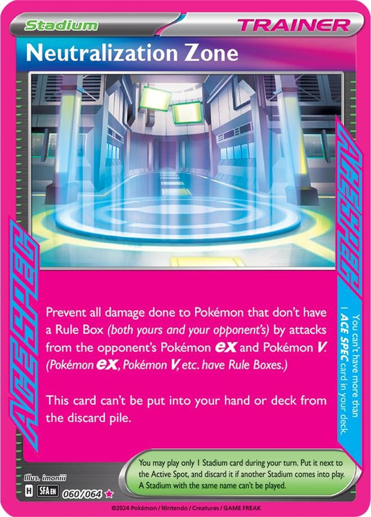 Image for Neutralization Zone - Pokemon