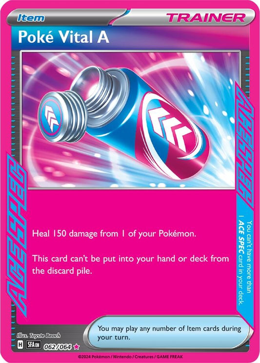 Image for Poke Vital A - Pokemon