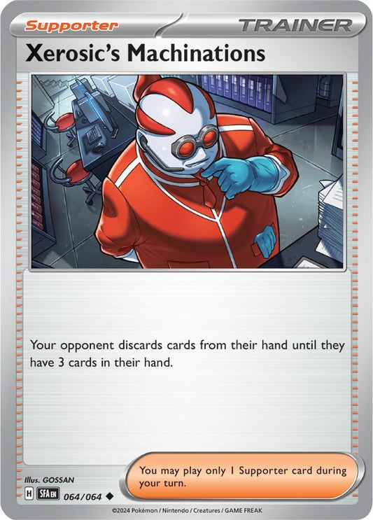 Image for Xerosic's Machinations - Pokemon