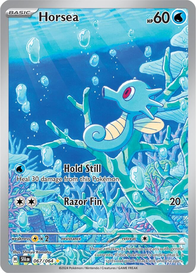 Image for Horsea - Pokemon