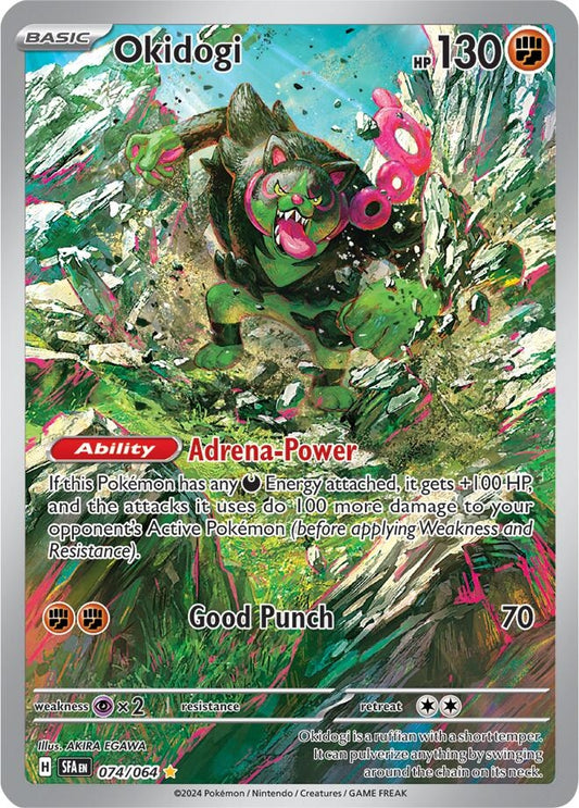 Image for Okidogi - Pokemon