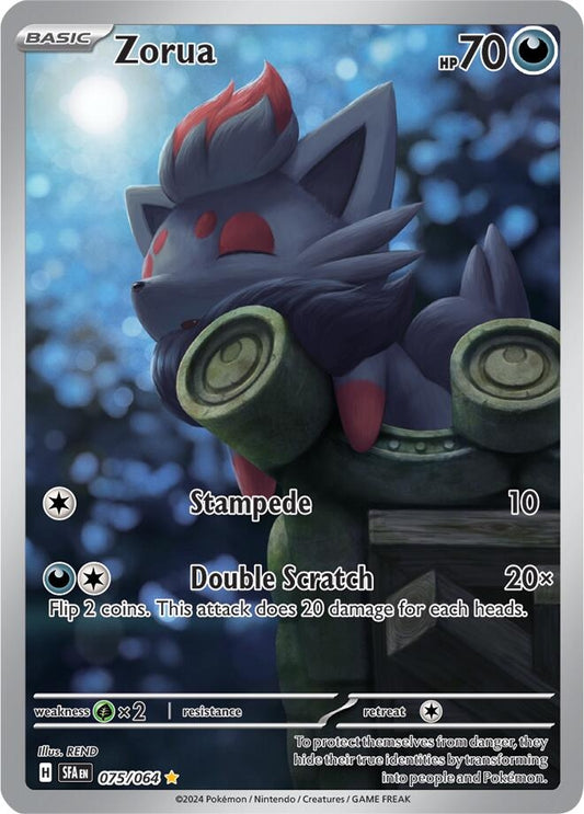 Image for Zorua - Pokemon