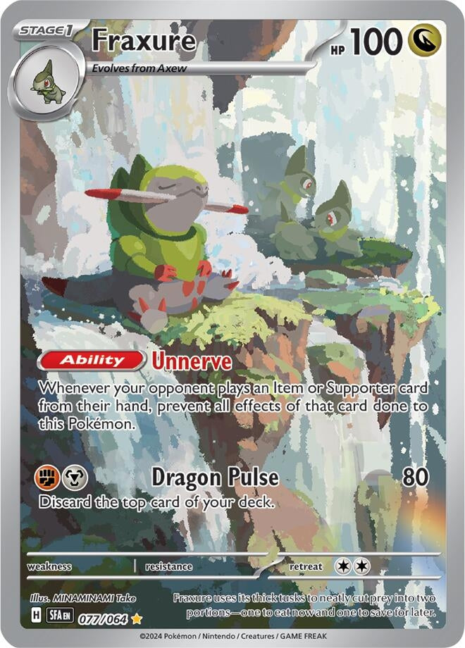 Image for Fraxure - Pokemon