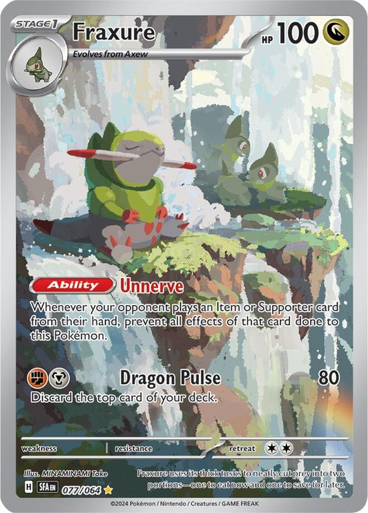 Image for Fraxure - Pokemon