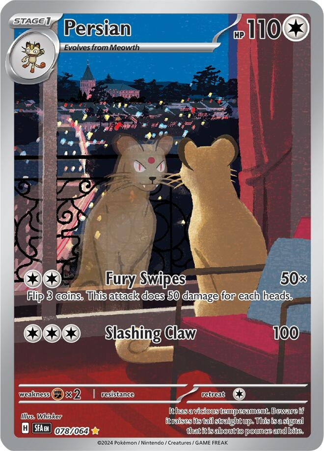 Image for Persian - Pokemon