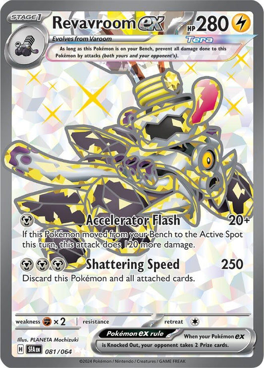 Image for Revavroom ex - Pokemon