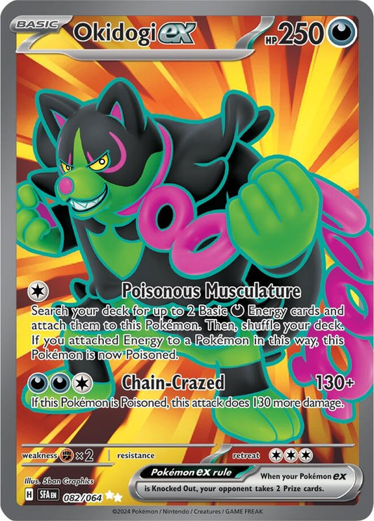 Image for Okidogi ex - Pokemon