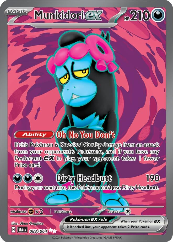 Image for Munkidori ex - Pokemon