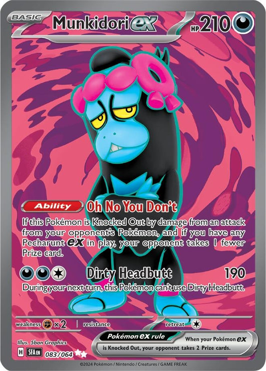Image for Munkidori ex - Pokemon
