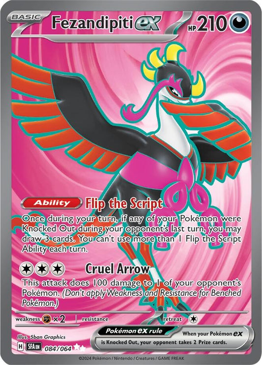 Image for Fezandipiti ex - Pokemon