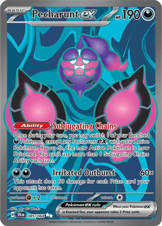 Image for Pecharunt ex - Pokemon