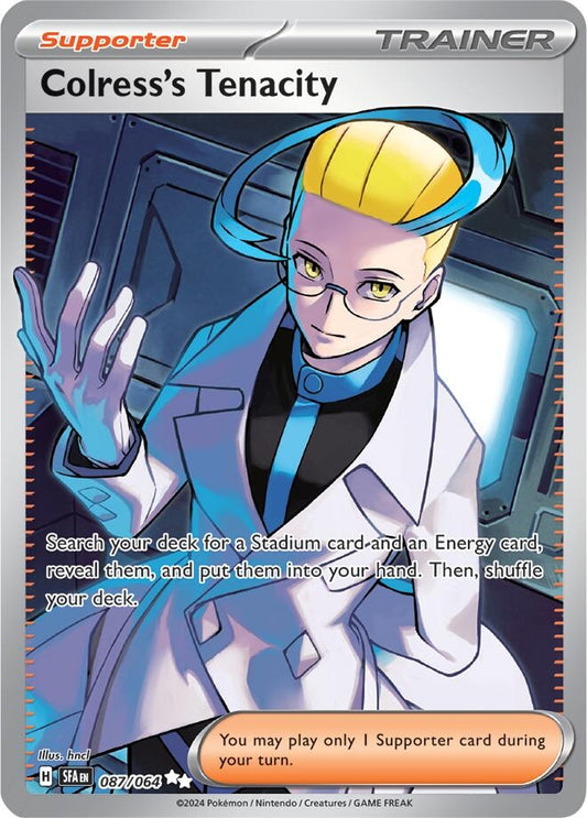 Image for Colress's Tenacity - Pokemon