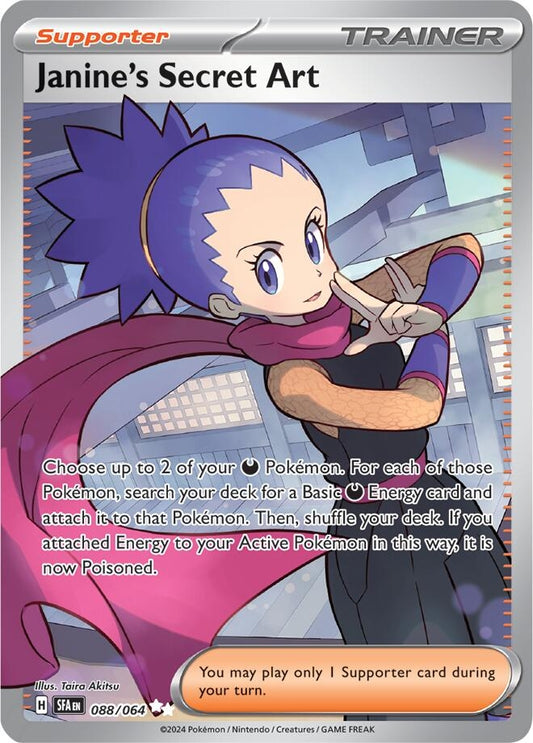 Image for Janine's Secret Art - Pokemon