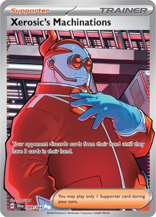 Image for Xerosic's Machinations - Pokemon
