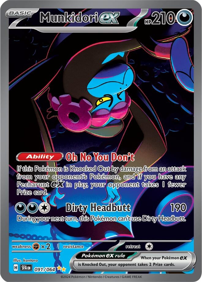 Image for Munkidori ex - Pokemon