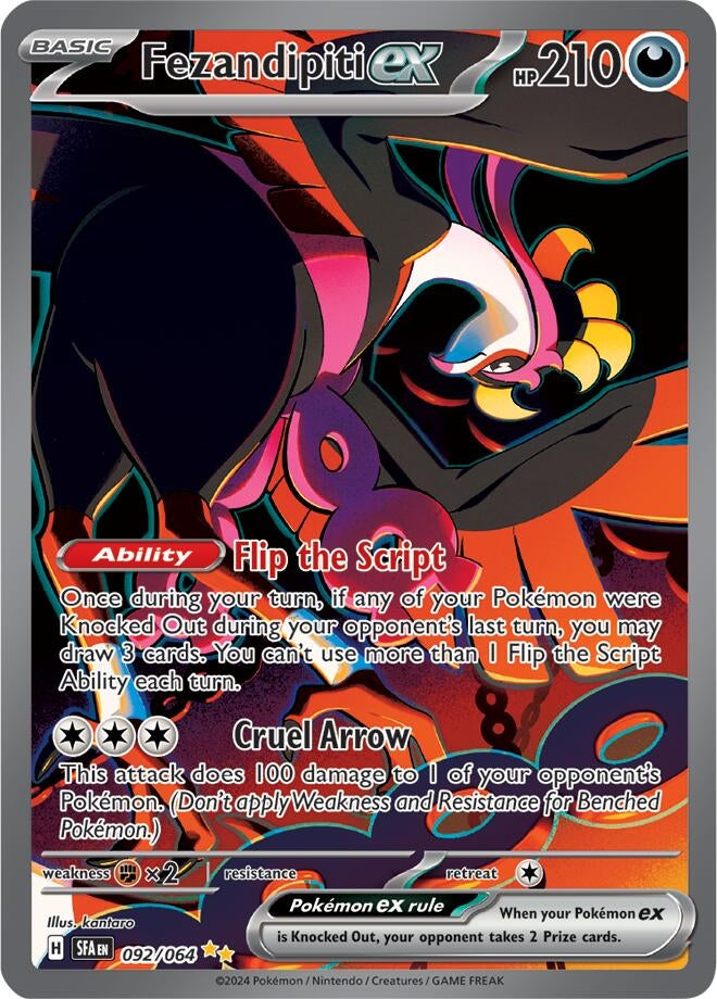 Image for Fezandipiti ex - Pokemon